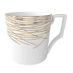 Tasse à thé et soucoupe chinoises en porcelaine osseuse, ensemble de vaisselle avec tasse, thé de l'après-midi, nid de vaisselle, assiette à dîner et assiettes de présentation - Product Image 3