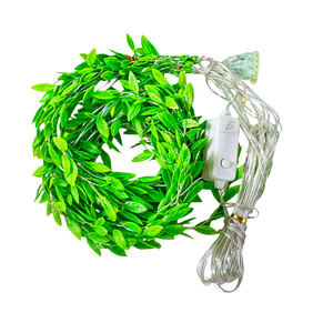Catena Luminosa LED Calda con 10 Bracci, Cavo USB, IP65, Corpo Lampada in Rame e Plastica per Applicazioni da Giardino - Product Image 1