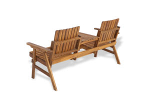 Premium Acacia <b>Wooden</b> <b>Bench</b> for Outdoor Living Spaces Enhancing Comfort Durability and Visual Appeal - Product Image 5
