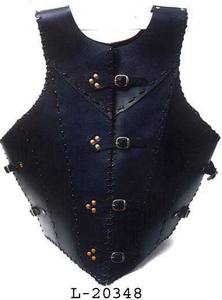 Armure grecque romaine en cuir médiévale la plus populaire Armure en cuir médiévale décorative pour la maison Produit décoratif d'intérieur pour hôtel - Product Image 3