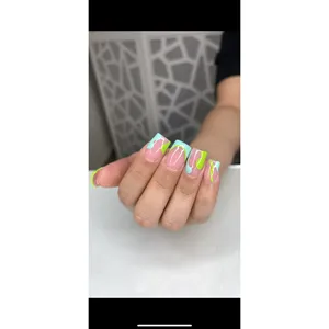 Eyeliner Gel A.G.A Art # 12 strisce di gel per unghie verdi - Product Image 2