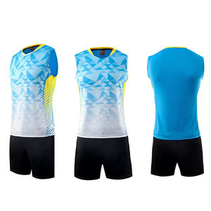 Venta de alta calidad uniforme de voleibol sublimación con registro personalizado transpirable y duradero con diseño personalizado voleibol - Product Image 1