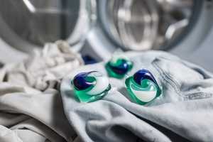 Cápsulas de Detergente Regular para Lavadora Todo en Uno, Uso en Cocina, Aroma Lavanda y Limón, Ecológicas, Paquete de 18 - Product Image 3