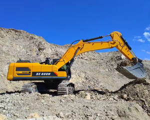 Excavadora sobre orugas SE600H MAX de suministro de fábrica - Product Image 2