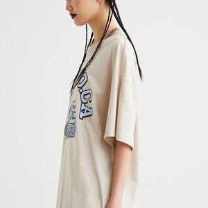 Las mujeres de alta calidad Camiseta de algodón de ropa de las mujeres camiseta | Camiseta de alta calidad 100% las mujeres T Shirt - Product Image 3