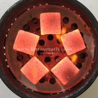 Charbon de bois Shisha de noix de coco Charbon de bois de haute qualité de Thaïlande Vente en gros 100% Charbon de noix de coco naturel