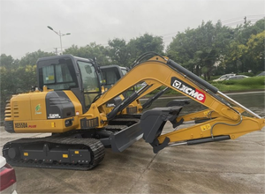 รถขุดขนาดเล็กคุณภาพสูงอย่างเป็นทางการ รุ่น XE55DA รถขุดตีนตะขาบ 6 ตัน ราคา - Product Image 3