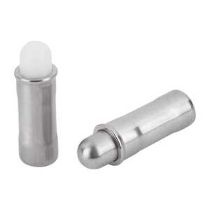 K1172 <b>Stainless</b> <b>Steel</b> Spring Plunger D10 L26 Round Head Push <b>Pin</b> for Industrial Assembly - Product Image 4