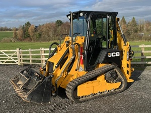 Chargeuse-pelleteuse JCB, excavatrice sur chenilles diesel, équipement de construction, moteur EPA, 3 tonnes, puissance de creusement élevée - Product Image 2