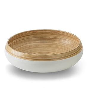 Plato de Bambú Ecológico de Alta Calidad para Servir, Vajilla al por Mayor, Servicio de Alimentos, Embalaje Personalizado OEM, Hecho a Mano, Estilo Bohemio - Product Image 5