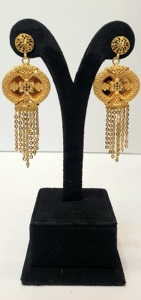 Ensemble de bijoux pour femmes, collection exclusive, pendentif magnifique plaqué or 24 carats, 2 grammes, plaqué lourd, meilleur rapport qualité-prix, mode, Dubaï - Product Image 3