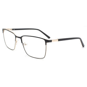 Yeni tapınaklar büyük boy çerçeveleri tasarım iş adamı için gözlük çerçeveleri son erkekler gözlük çerçeveleri - Product Image 3