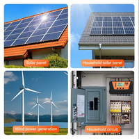 EU US Storehouse Contrôleur de charge de panneau solaire Régulateur intelligent 10A 20A 30A 40A 50A 60A PWM Contrôleur de chargeur solaire