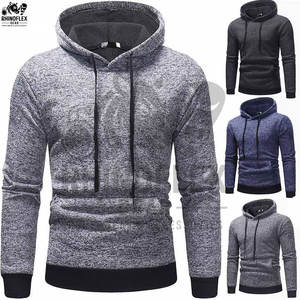 Venta directa de fábrica Sudaderas con capucha de la mejor calidad para hombre Basics Colección de invierno de mezcla de algodón Sudaderas con capucha transpirables personalizadas para hombres - Product Image 6