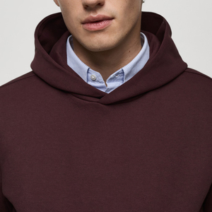 Sweat à capuche à manches longues avec logo et design personnalisés pour hommes, sweats à bas prix, design de haute qualité pour la collection d'hiver pour hommes 2026 - Product Image 2