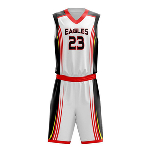 Conjunto de camiseta de baloncesto personalizable para hombre, uniformes de equipo juvenil Unisex, chándal de talla grande transpirable cómodo, baloncesto en blanco - Product Image 5