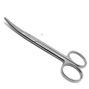 2023 meilleur prix de gros en acier inoxydable logo personnalisé imprimé ciseaux chirurgicaux ciseaux chirurgicaux - Product Image 5