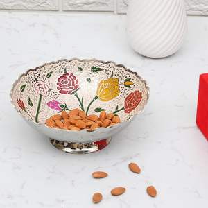 Cuenco decorativo de artesanía profesional, Ideal para servir frutos secos, decoración del hogar, regalo de aniversario de boda para parejas, matrimonio - Product Image 6