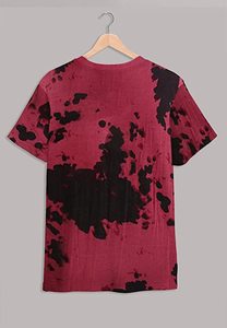 T-shirts Tie and Dye pour femmes, couleur personnalisée, fusion - Product Image 4
