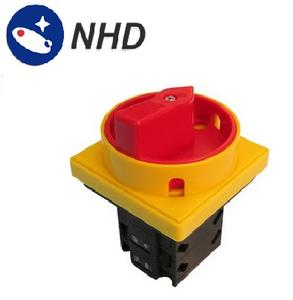 Interruptor Conmutador NCS-P5P298, Interruptor de Leva, Interruptor Selector AC3 - Product Image 2