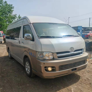 Precios en China: Camioneta/Minibús/Minivan Hiace Usada de 4 Cilindros, 4x2, <span class=keywords><strong>7</strong></span> y 15 <span class=keywords><strong>Plazas</strong></span>, Gasolina, Automática/Manual, en Venta - Product Image 1