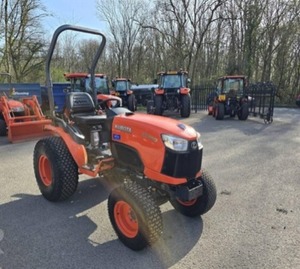 Original usado KUBOTA B2650 comparar menos de 40 HP tractores precio barato para la venta - Product Image 6