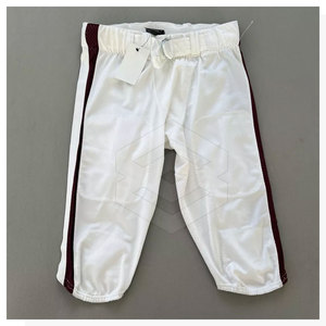 Último diseño en precio razonable bajo MOQ desgaste de fútbol americano 100% poliéster hecho pantalón de fútbol americano - Product Image 3
