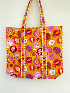 Bolsas de marketing con estampado de bloques de mano de algodón, lote al por mayor, bolsa de transporte, bolsas de compras - Product Image 5