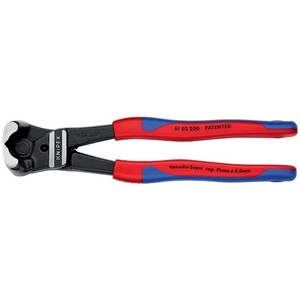 Cortador de Pernos Métrico de Grado Industrial con Cabeza Pulida y Mangos de Plástico con Agarre Suave, Longitud Total de 200 mm - Product Image 3