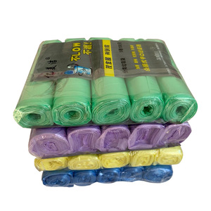 Practical and Environmentally Friendly <b>Recyclable</b> Zipper Top Flat <b>Bags</b> on Roll with Hot Stamping for Fresh Produce - Product Image 5