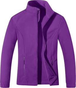 Sudadera con Capucha para Mujer, de Poliéster Puro, Transpirable, de Secado Rápido, con Cremallera Completa, Diseño Personalizado con Estampado, Color Sólido - Product Image 1