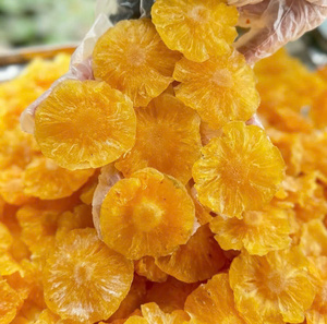 Ananas séché à l'air, déshydraté, avec piment épicé, 0%, 3% et 5% de sucre, OEM pour l'exportation, ananas séché de qualité supérieure - Product Image 1