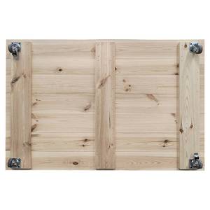 <b>Display</b> Rack on Wheels with Natural Wood Footboard - Product Image 3