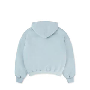 Sweat-shirts personnalisés pour hommes 100% coton avec logo brodé et imprimé, méthode de tissage anti-rétrécissement - Product Image 4