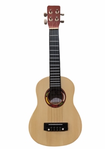 Ukelele Soprano SOLOBEAT de 21 Pulgadas para Principiantes, 4 Cuerdas, Acústico, de Caoba, Acabado Barnizado/Pulido, Cuerdas de Nailon - Product Image 5