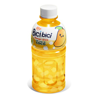 Groothandel Rita Brand 310ml PET fles Ananassap Nata De Coco Verse Fruitpuree Gesteriliseerde Drank Vietnam Gratis Ontwerp