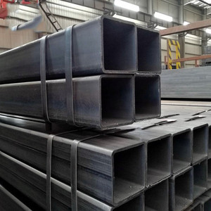 Tubes carrés en acier noir ERW en acier doux, <span class=keywords><strong>200X200</strong></span>, galvanisés, section creuse rectangulaire égale, tube carré galvanisé - Product Image 1