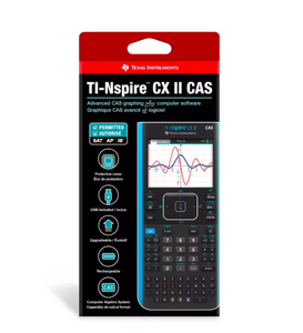 Calculadora Gráfica a Color TI-Nspire CX II CAS de Texas Instruments, Nueva y de Calidad - Product Image 2