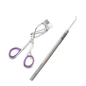 Outil professionnel de rehaussement de cils en acier inoxydable massif, sans rouille, pour permanente et recourbement des cils, usage semi-permanent en salon, OEM - Product Image 3