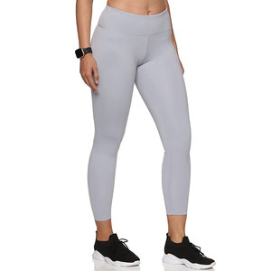 Mallas de Yoga de cintura alta para mujer, Leggings deportivos con logotipo personalizado, para gimnasio y Fitness - Product Image 3