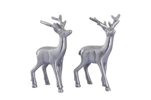 โต๊ะกวางเรนเดียร์แนวตั้งทันสมัยทำด้วยมือประติมากรรมโลหะอลูมิเนียมเคลื่อนย้ายได้สำหรับบ้านโรงแรมหรือสำนักงานขายส่ง - Product Image 3