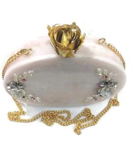 Dames vintage dernier Style résine pochette sac à main à la mode résine sac à main à vendre sac à main pochette de l'inde - Product Image 5