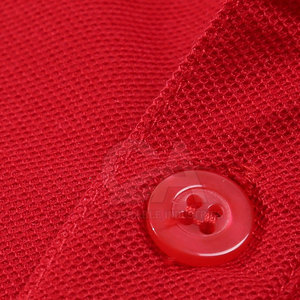 Camiseta Polo 100% Algodón, Transpirable, Manga Corta, Cuello Camisero, Estilo Deportivo Casual, Corte Ajustado para Hombre - Product Image 5