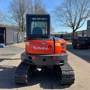 Excavadora Hidráulica de Cadenas Kubota KX155-5 de Segunda Mano, Miniexcavadora de 5 Toneladas con Motor Kubota - Product Image 1