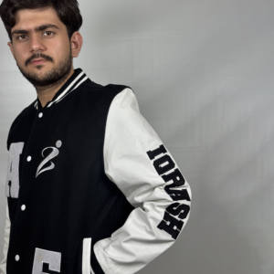 Buena calidad al por mayor personalizado béisbol Letterman chaquetas abrigo invierno lana cuerpo cuero manga bombardero Varsity chaqueta para hombre - Product Image 6