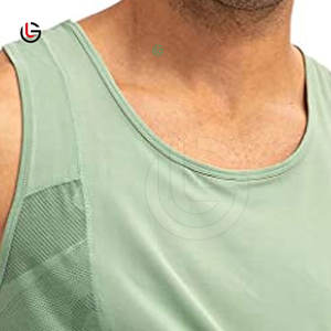 เสื้อกล้ามสำหรับผู้ชายเสื้อผ้าฟิตเนสขนาดพลัสไซส์ฤดูร้อนเสื้อกล้ามผลิตจากปากีสถาน - Product Image 6