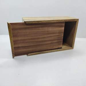 Urnas decorativas, caja de almacenamiento de cenizas de madera, diseño de grabado de pájaros voladores, urna de cremación personalizada grande para cenizas hecha a mano - Product Image 5