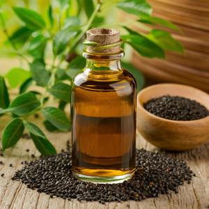 Aceite de semilla negro puro a granel, suministro al por mayor, calidad prensada en frío para el cuidado de la salud, cuidado de la piel y usos para el cuidado del cabello - Product Image 5