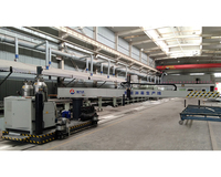 Máquina de Pulverización de Pegamento para Ductos de Aire, Césped Artificial, Fabricación de Puertas y Ventanas de Madera, con Función de Limpieza Automática del Tapa del Tanque de Aceite