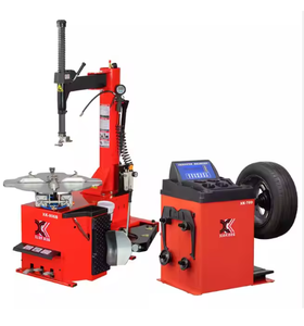 Máquina de Alineación de Ruedas 2.0 HP/1.5 HP, Modelo 806B 70D, Combinada con Desmontadora de Neumáticos y Equilibradora de Ruedas, Personalización ODM Disponible - Product Image 1